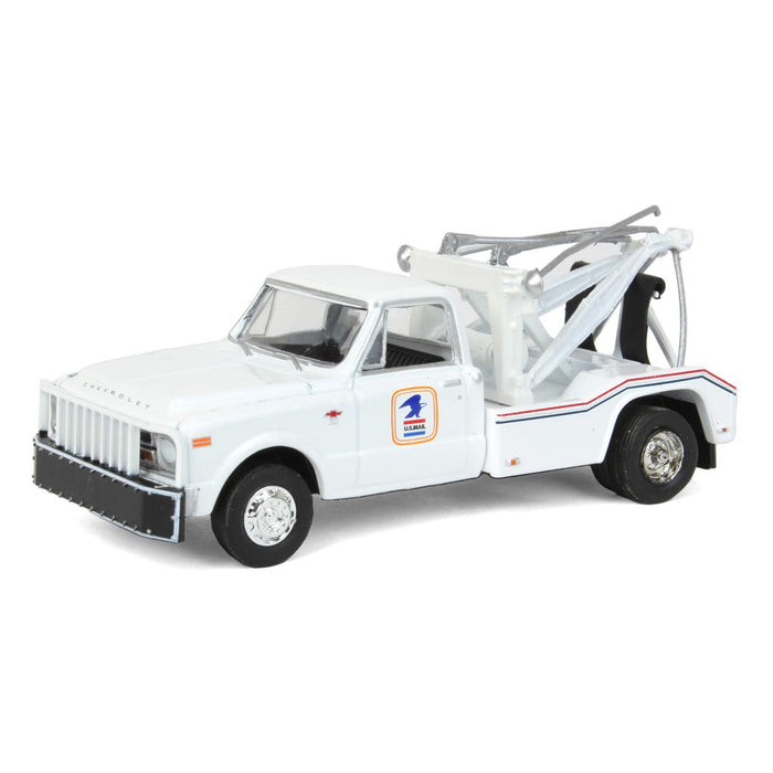 1/64 1968 Chevrolet C-30 Dually Wrecker, USPS United States Postal Service