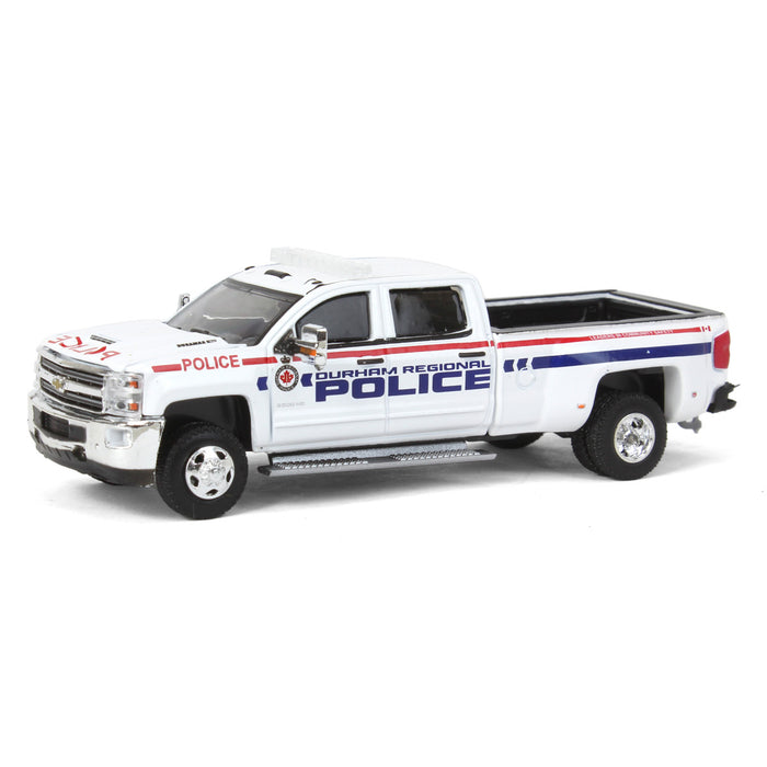 1/64 2018 Chevrolet Silverado 3500 Dually, Durham Police, Ontario Canada