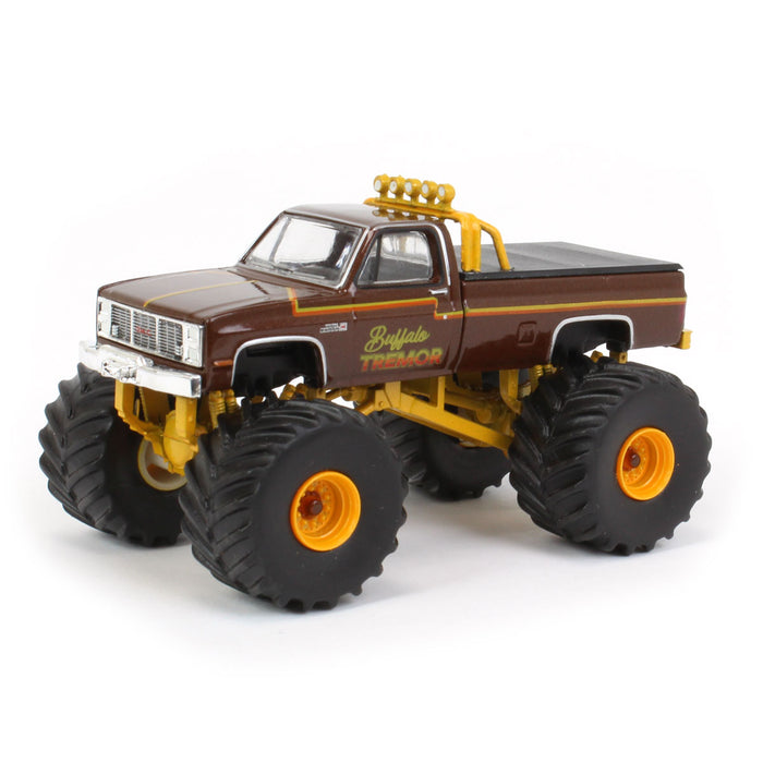 1/64 1985 GMC High Sierra 2500 Buffalo Tremor Monster Truck, Kings of Crunch Series 11