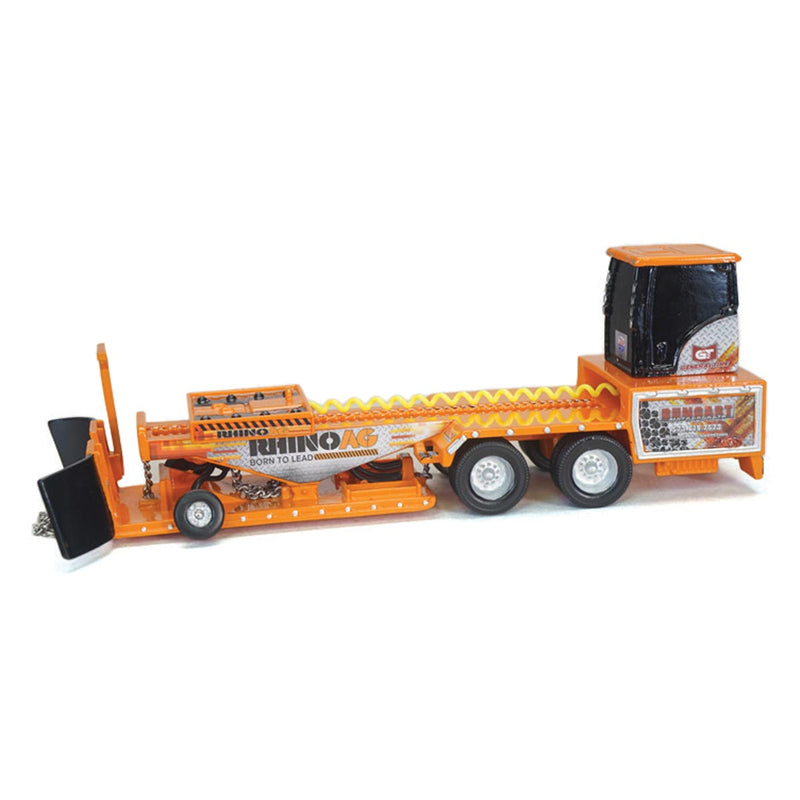 1/64 Rhino AG Orange Resin Pulling Sled