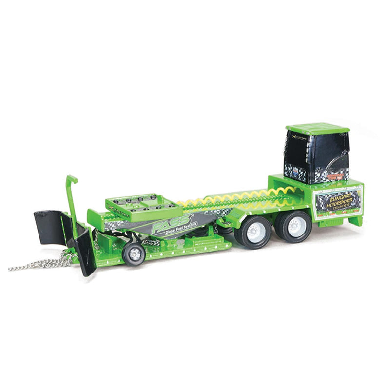 1/64 Bungart Motorsports Fass Green Resin Pulling Sled by SpecCast
