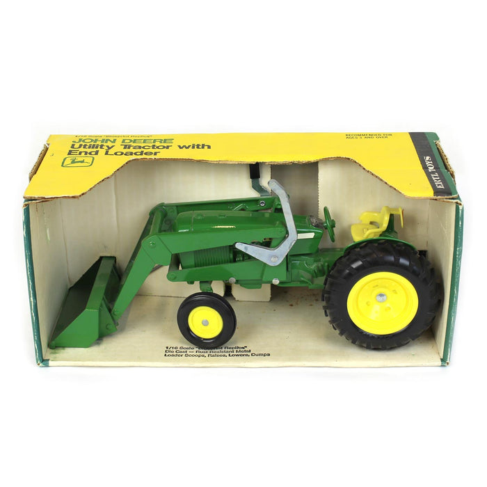 1/16 John Deere 2000 Series Solid Decal with Loader in 1970s Box - Made in the USA