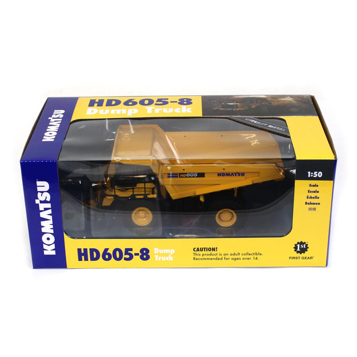 1/50 Komatsu HD605-8 Dump Truck by First Gear