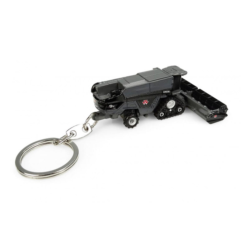 Massey Ferguson Ideal 9T Combine Metal Keychain