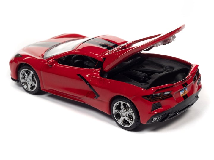 1/64 2020 Chevy Corvette, Red, 2021 Release 4A Auto World