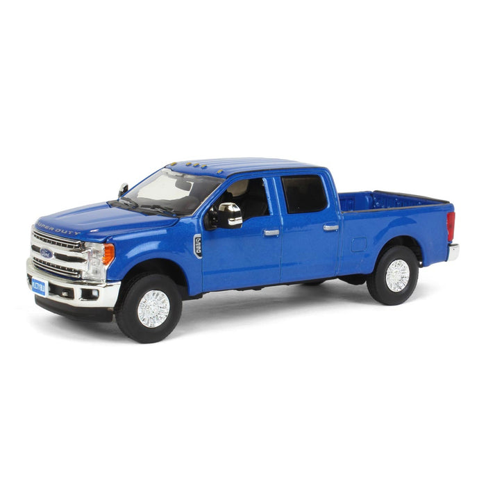 1/50 Velocity Blue Ford Super Duty F-250 Crew Cab Pickup by First Gear