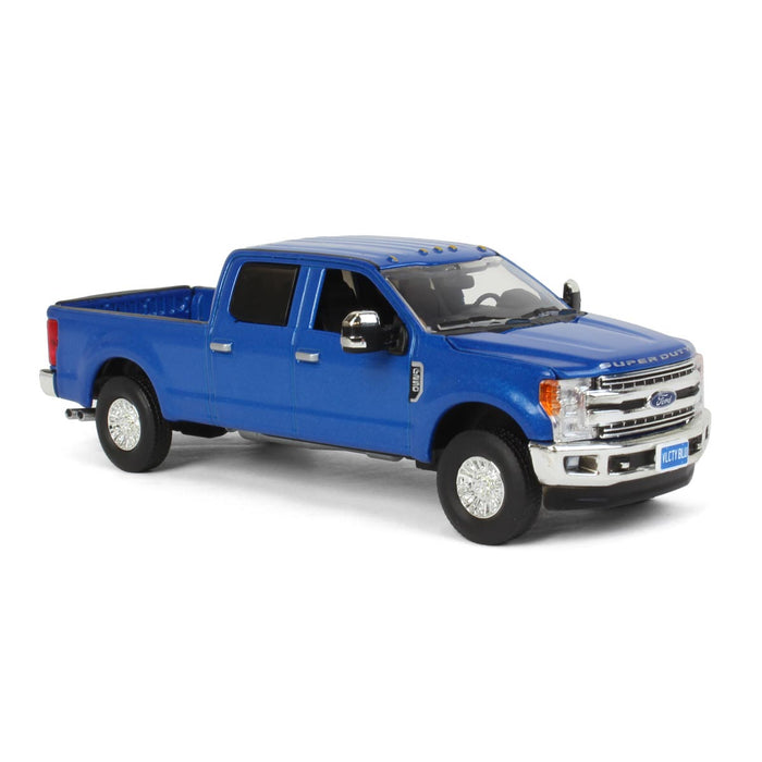 1/50 Velocity Blue Ford Super Duty F-250 Crew Cab Pickup by First Gear