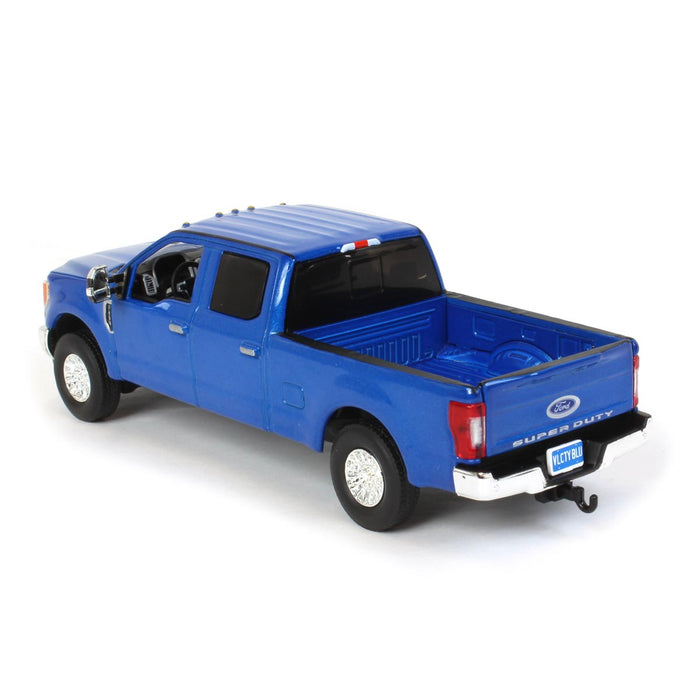 1/50 Velocity Blue Ford Super Duty F-250 Crew Cab Pickup by First Gear