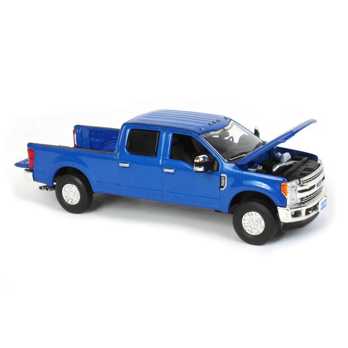 1/50 Velocity Blue Ford Super Duty F-250 Crew Cab Pickup by First Gear