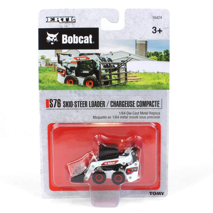 1/64 Bobcat S76 Skid Steer by ERTL