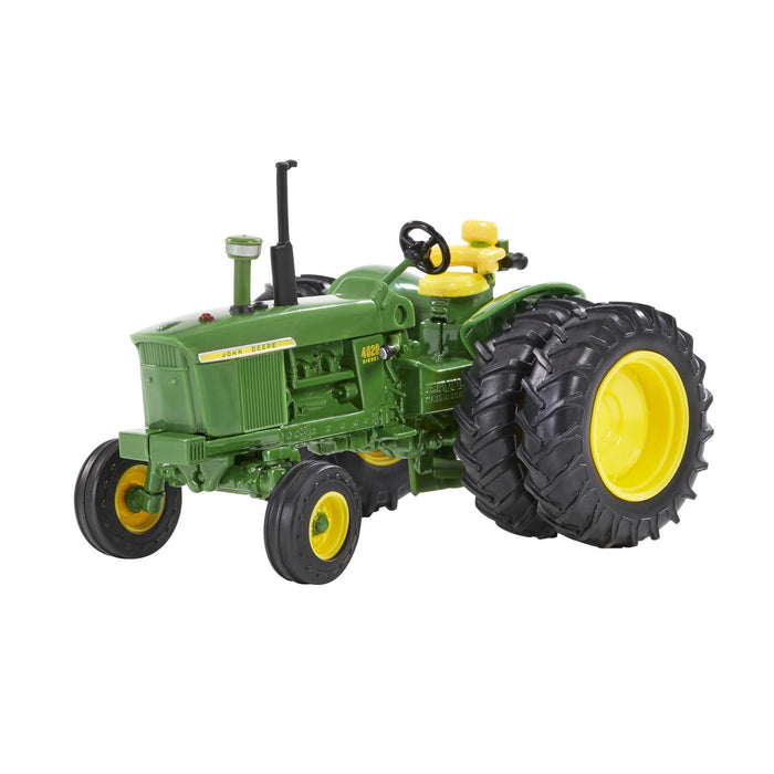 1/32 John Deere 4020 2WD with Rear Duals, 100 Years Britains