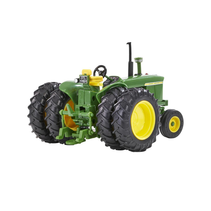 1/32 John Deere 4020 2WD with Rear Duals, 100 Years Britains