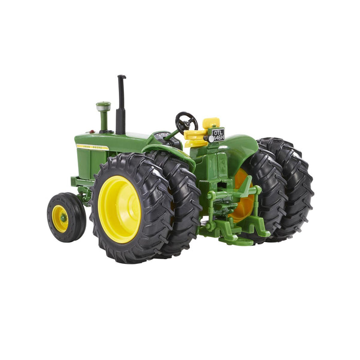 1/32 John Deere 4020 2WD with Rear Duals, 100 Years Britains