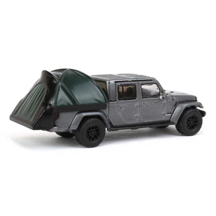 1/64 2021 Jeep Gladiator High Altitude with Bed Tent, Great Outdoors Series 2