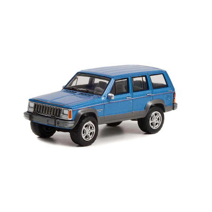 1/64 1991 Jeep Cherokee, Jeep 80th Ann., Anniversary Collection Series 14