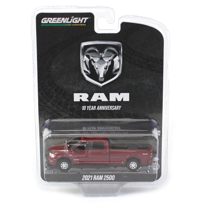 1/64 2021 RAM 2500, 10 Years of RAM Trucks, Anniversary Collection Series 14