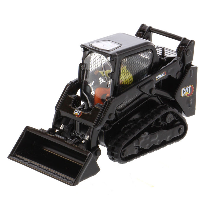 1/50 CAT 259D3 Compact Track Loader with Special Black Paint