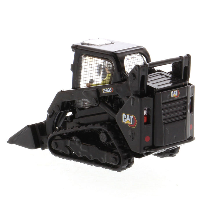 1/50 CAT 259D3 Compact Track Loader with Special Black Paint