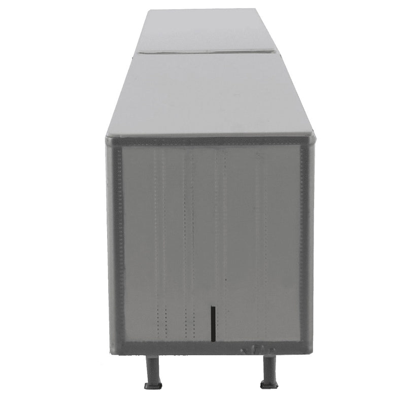 1/50 Wabash National 28' Pup Trailers, White