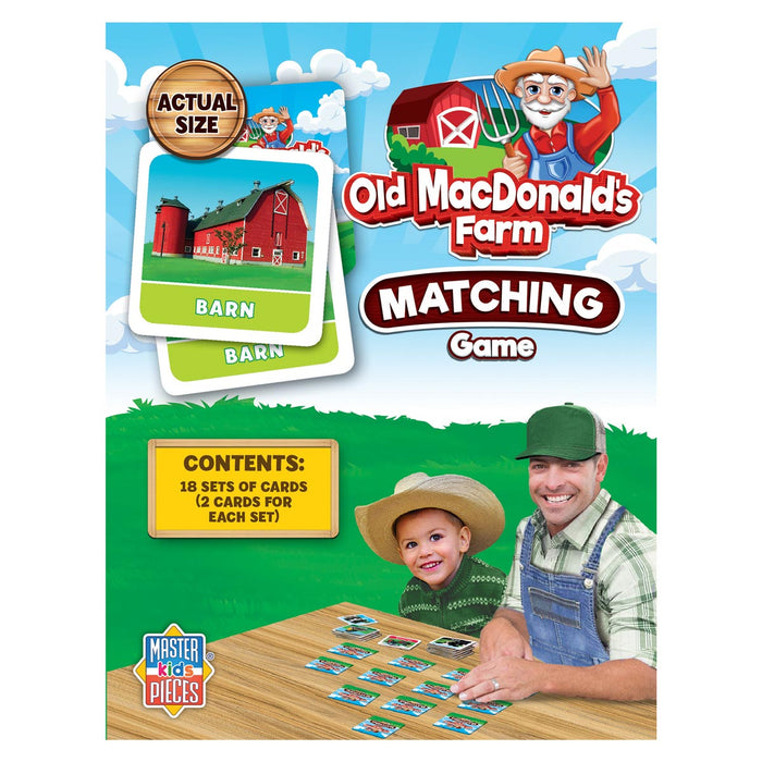 Old MacDonald's Farm Picture Matching Game