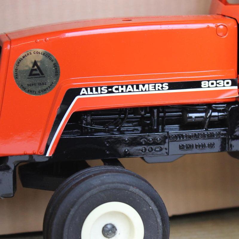 1/16 Allis Chalmers 8030 2WD with Rear Duals, Collector Series II, Reno, February 1982