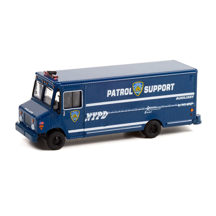 1/64 2019 Step Van, NYPD New York City Police, HD Trucks Series 22