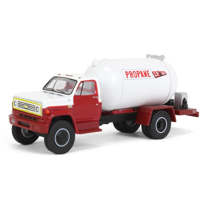 1/64 1985 Chevrolet C65 Propane Tank Truck, LP GAS, SD Trucks Series 16