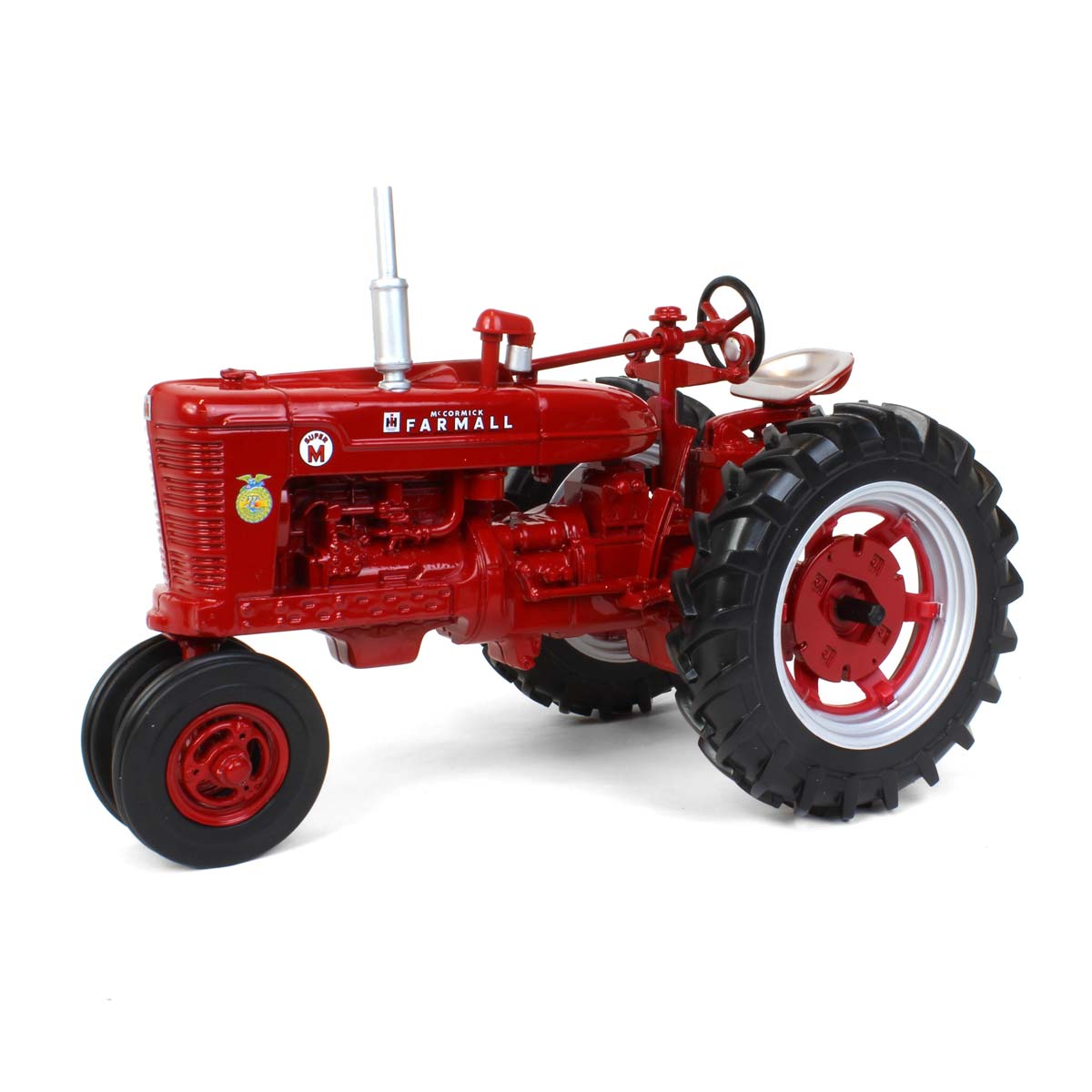 ERTL プレシジョンシリーズ　ファーモール　M 1/16 IH Farmall Super M Tractor with Narrow Front & FFA Logo by