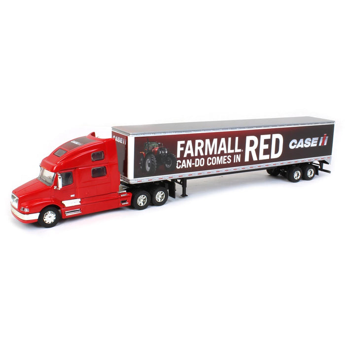 1/64 Volvo 770 Case IH "Farmall Can-Do Comes in Red" Semi Truck