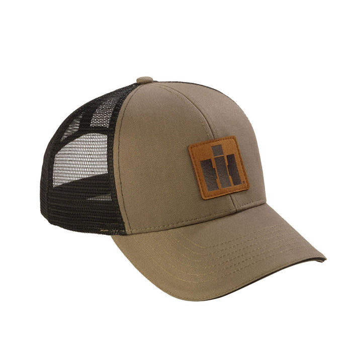 International Harvester Patch Logo Sanded Moss Cap with Mesh Back