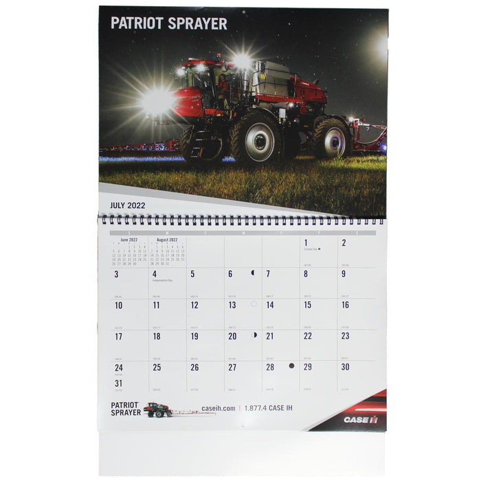 Special Edition 2022 Case IH 12 Month 12" x 12" Wall Calendar