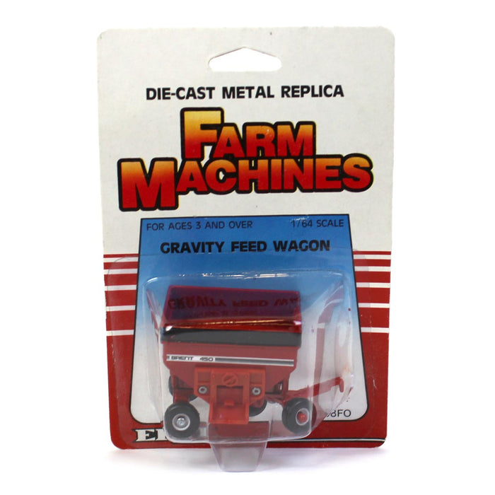 1/64 Red Brent 450 Gravity Feed Wagon by ERTL