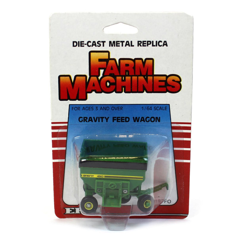 1/64 Brent 450 Green Gravity Wagon by ERTL