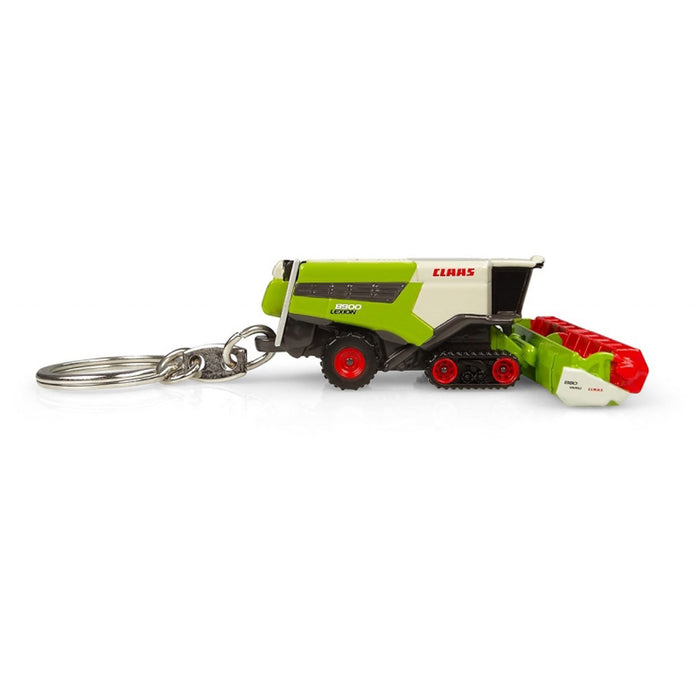 Claas Lexion 8900 Terra Trac Combine Keychain