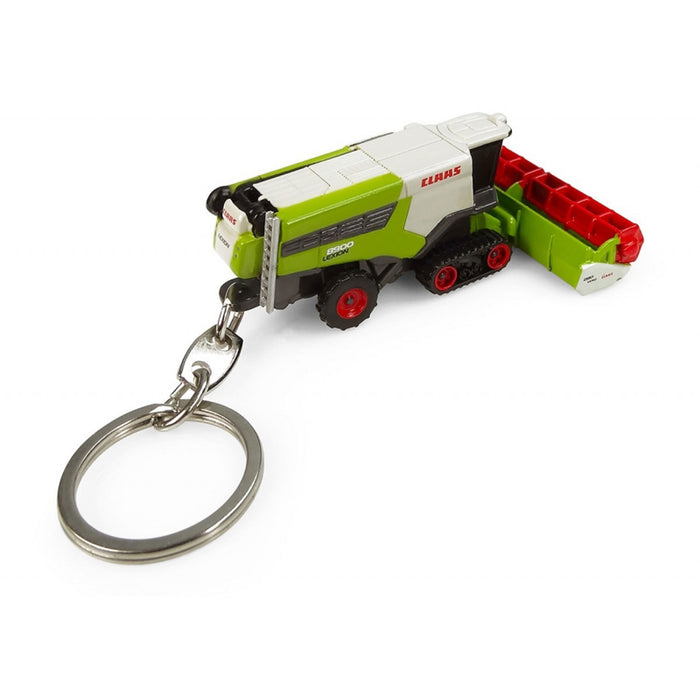 Claas Lexion 8900 Terra Trac Combine Keychain