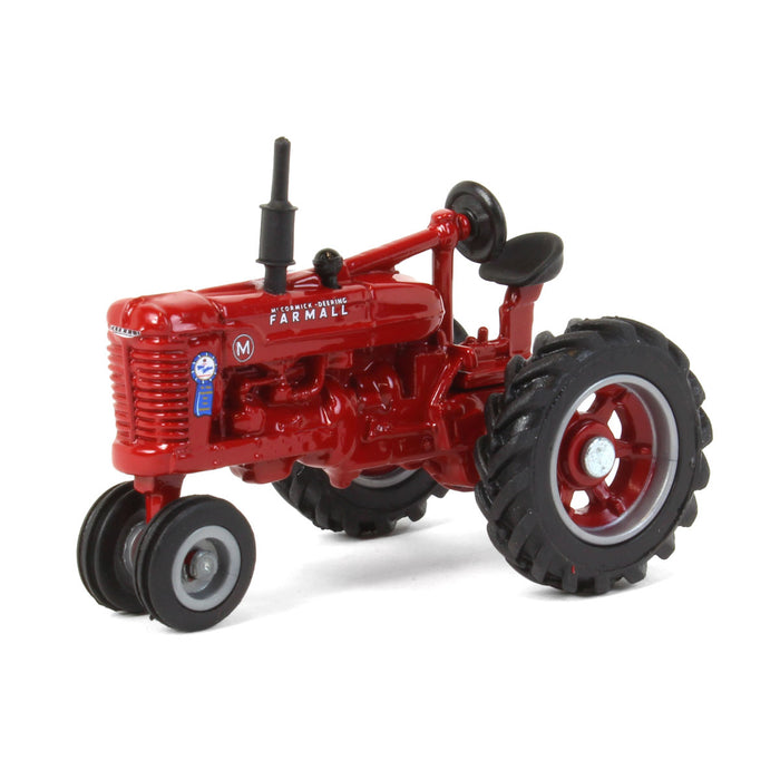 1/64 Farmall M Narrow Front with Blue Ribbon Logo