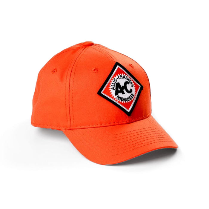 Youth Vintage Allis Chalmers Logo Solid Orange Hat