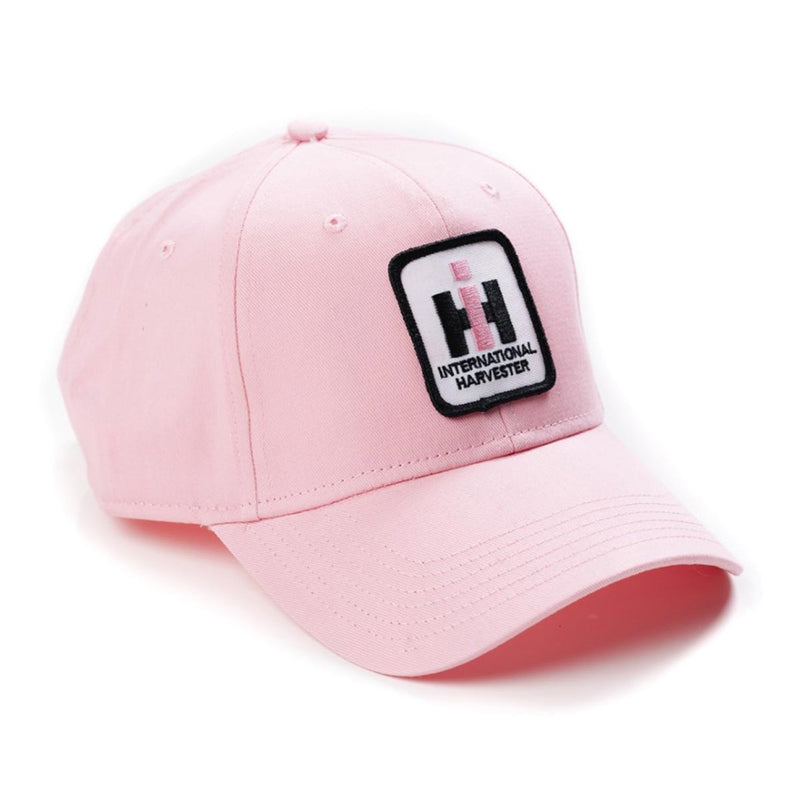 IH Stitched Logo Solid Pink Adult Hat