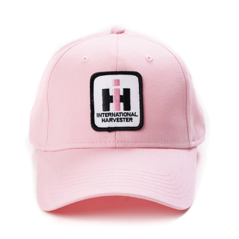 IH Stitched Logo Solid Pink Adult Hat
