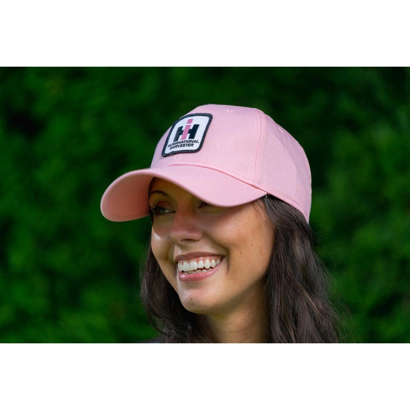 IH Stitched Logo Solid Pink Adult Hat