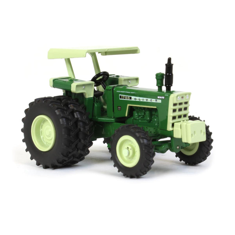 Chase Unit ~ 1/64 Oliver 1755 Tractor with Canopy, Power Assist, & Duals, 3rd Annual Heartland Farm Toy & Diecast Super Show