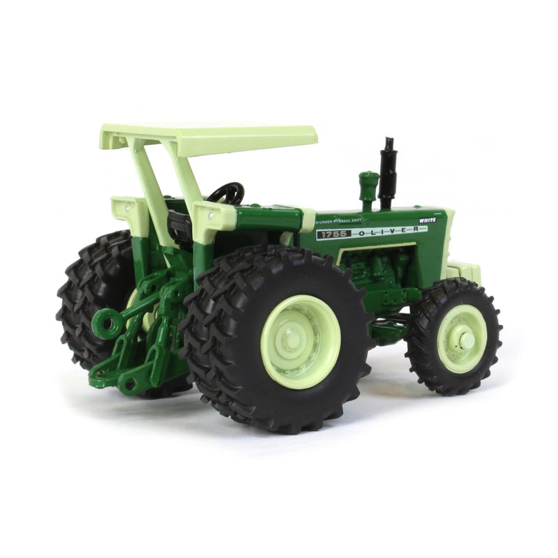 Chase Unit ~ 1/64 Oliver 1755 Tractor with Canopy, Power Assist, & Duals, 3rd Annual Heartland Farm Toy & Diecast Super Show