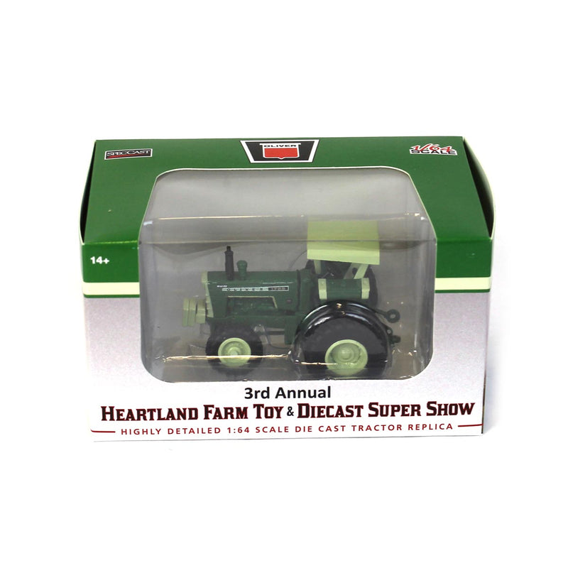 Chase Unit ~ 1/64 Oliver 1755 Tractor with Canopy, Power Assist, & Duals, 3rd Annual Heartland Farm Toy & Diecast Super Show