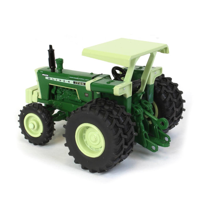 Chase Unit ~ 1/64 Oliver 1755 w/ Canopy, Power Assist & Duals, 3rd Annual Heartland Farm Toy & Diecast Super Show