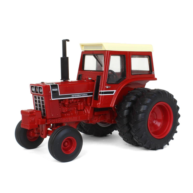 1/32 International 1466 Black Stripe Tractor with Duals by ERTL