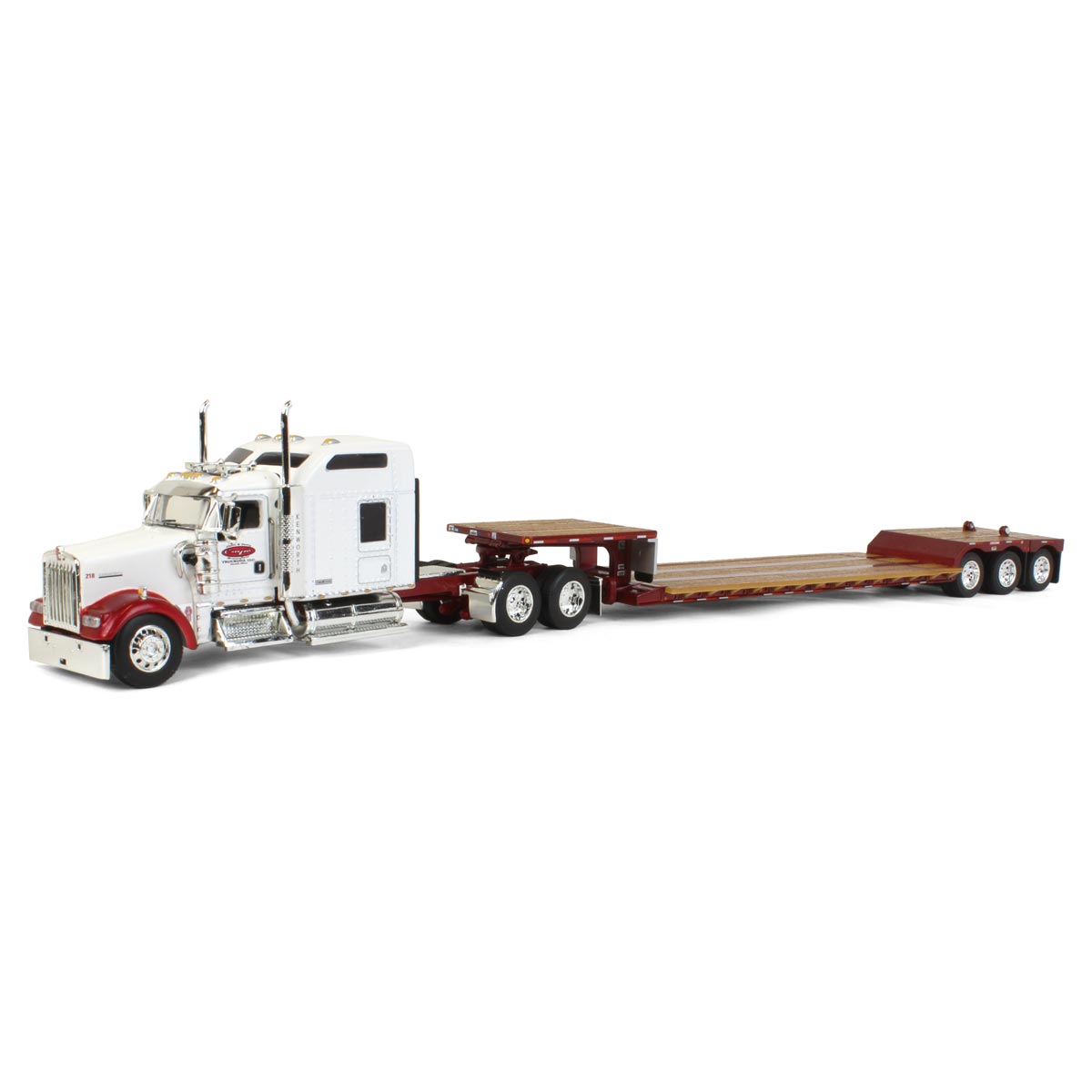 カスタムブライス 68-1370 DCP 1/64 Kenworth W900L Semi Truck with Renegade Trailer