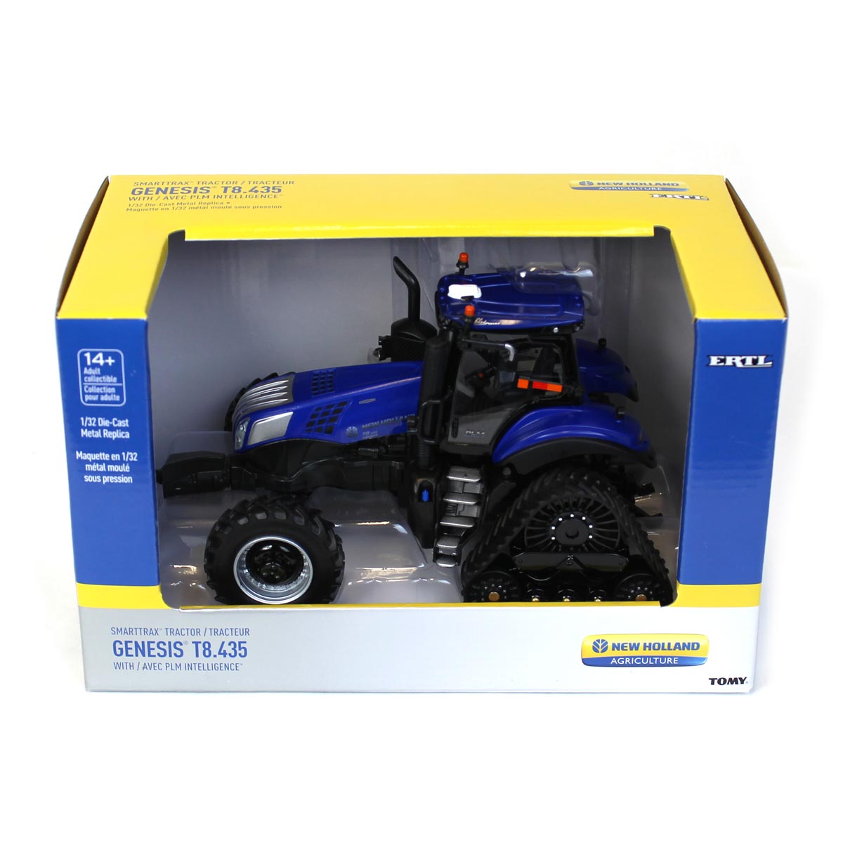 1/32 New Holland T8.435 Tractor with SmartTrax & PLM Intelligence