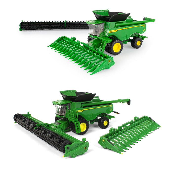 1/64 Set of John Deere X9 1000 and X9 1100 Combines