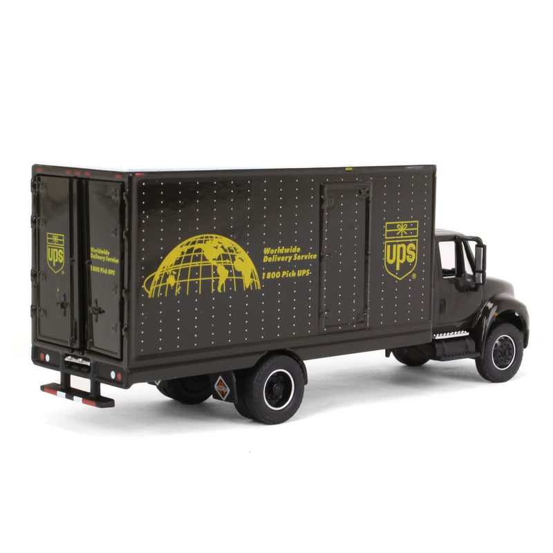 1/64 2013 International Durastar Box Van, United Parcel Service, UPS, HD Truck Series 24