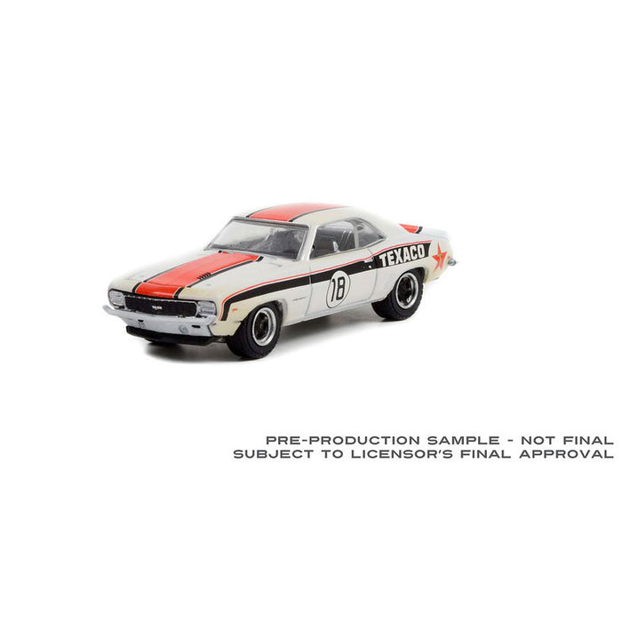 1/64 1969 Chevrolet Camaro RS, Texaco, Running on Empty Series 14